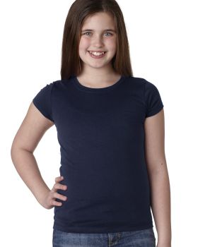 'Next Level 3710 Cap Sleeve Girls Princess T-Shirt'