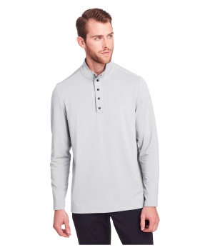 'North End NE400 Men's Jaq Snap Up Stretch Performance Pullover'