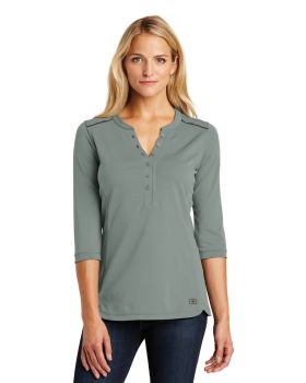 'OGIO LOG132 Ladies Fuse Henley'