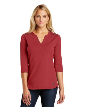 OGIO LOG132 Ladies Fuse Henley