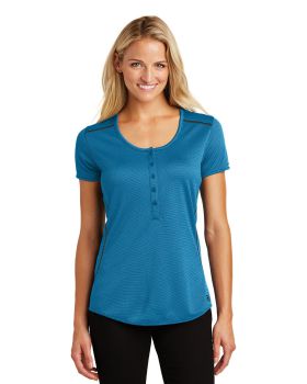 'OGIO LOG134 Ladies Orbit Henley'