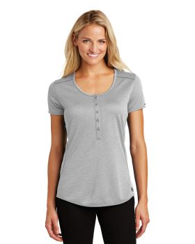 'OGIO LOG134 Ladies Orbit Henley'