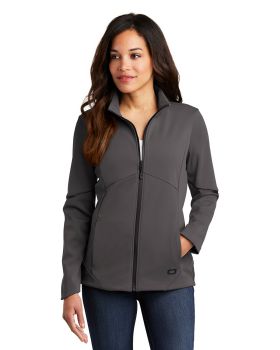 OGIO LOG725 Ladies Exaction Soft Shell Jacket