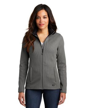 OGIO LOG727 Ladies Grit Fleece Jacket