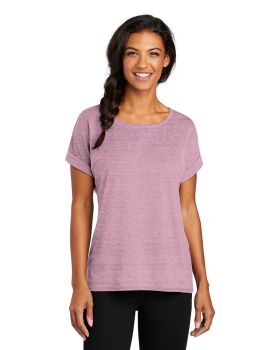 'OGIO LOG800 Ladies Luuma Cuffed Short Sleeve'