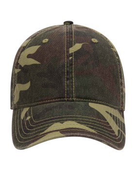 OTTO 103 713 Otto cap camouflage 6 panel low profile baseball cap