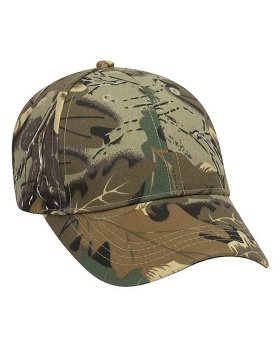 OTTO 108 757 Otto cap camouflage youth 6 panel low profile baseball cap