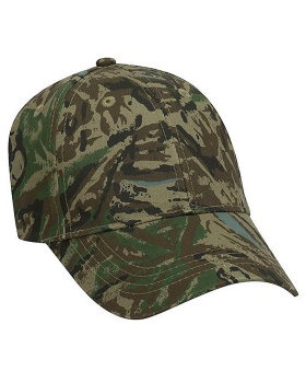 'OTTO 108 757 Otto cap camouflage youth 6 panel low profile baseball cap'