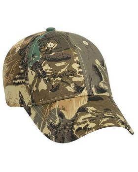 'OTTO 108 757 Otto cap camouflage youth 6 panel low profile baseball cap'