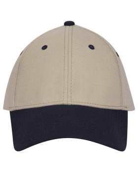 'OTTO 11 425 Otto cap "otto flex" 6 panel low profile baseball cap'