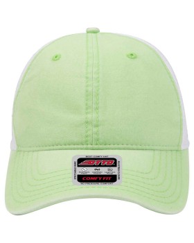 'OTTO 121 1202 Otto cap "otto comfy fit" 6 panel low profile mesh back trucker hat'