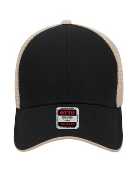 OTTO 122 945 Otto cap 6 panel low profile mesh back trucker hat