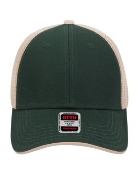 'OTTO 122 945 Otto cap 6 panel low profile mesh back trucker hat'