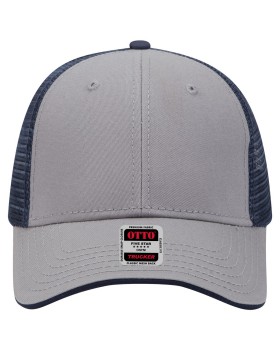 'OTTO 122 945 Otto cap 6 panel low profile mesh back trucker hat'