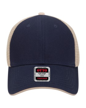 'OTTO 122 945 Otto cap 6 panel low profile mesh back trucker hat'