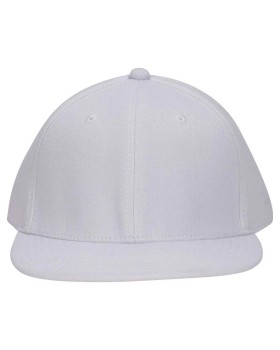 OTTO 13 680 Otto cap "otto flex" 6 panel mid profile flat visor baseball ...