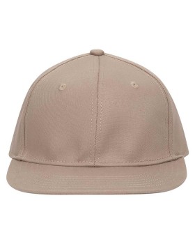 'OTTO 13 725 Otto cap "otto flex" 6 panel mid profile flat visor baseball cap'