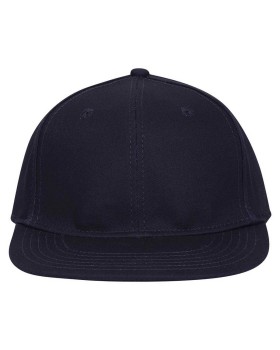 'OTTO 13 725 Otto cap "otto flex" 6 panel mid profile flat visor baseball cap'