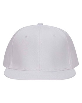 OTTO 13 725 Otto cap "otto flex" 6 panel mid profile flat visor baseball ...