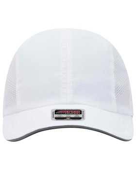 OTTO 133 1240 Otto cap reflective 6 panel running hat