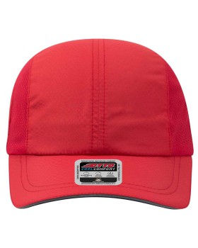 'OTTO 133 1251 Otto cap reflective 6 panel running hat'