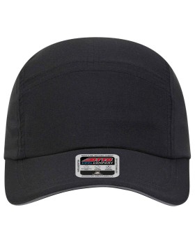 OTTO 133 1252 Otto cap reflective 5 panel running hat