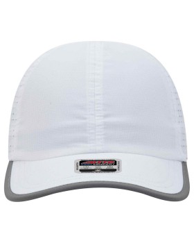 OTTO 133 1258 Otto cap reflective 6 panel running hat