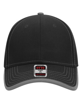 OTTO 147 1071 Otto cap 6 panel low profile baseball cap