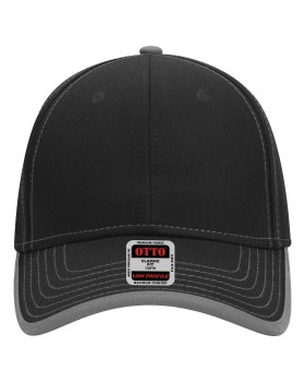 'OTTO 147 1071 Otto cap 6 panel low profile baseball cap'