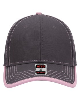 'OTTO 147 1071 Otto cap 6 panel low profile baseball cap'