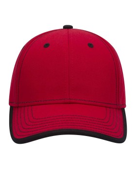 'OTTO 147 1071 Otto cap 6 panel low profile baseball cap'