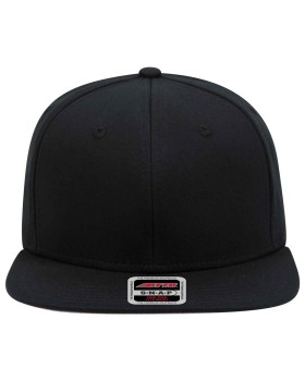 OTTO 148 1197 Otto cap "otto snap" 6 panel mid profile snapback hat