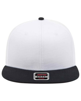 'OTTO 148 1197 Otto cap "otto snap" 6 panel mid profile snapback hat'