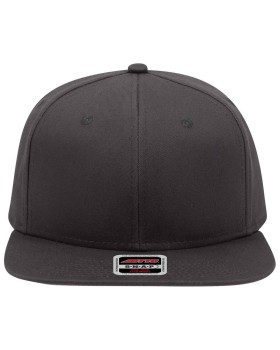 'OTTO 148 1197 Otto cap "otto snap" 6 panel mid profile snapback hat'