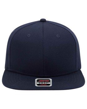 'OTTO 148 1197 Otto cap "otto snap" 6 panel mid profile snapback hat'