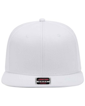 'OTTO 148 1197 Otto cap "otto snap" 6 panel mid profile snapback hat'