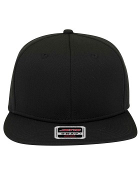 OTTO 148 1207 Otto cap "otto snap" 6 panel mid profile snapback hat