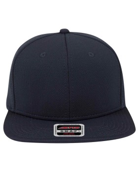 'OTTO 148 1207 Otto cap "otto snap" 6 panel mid profile snapback hat'