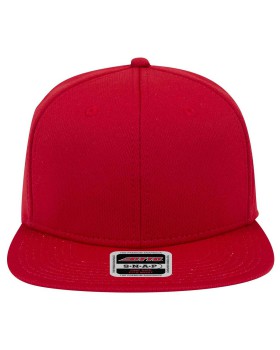 'OTTO 148 1207 Otto cap "otto snap" 6 panel mid profile snapback hat'