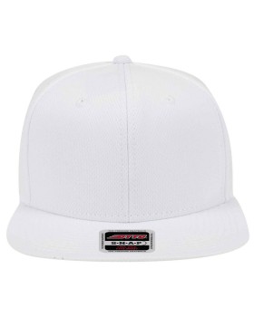 'OTTO 148 1207 Otto cap "otto snap" 6 panel mid profile snapback hat'