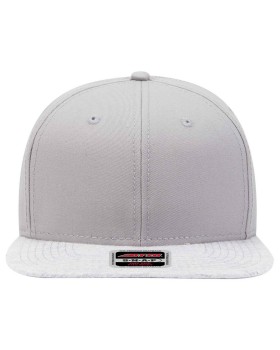 'OTTO 148 1218 Otto cap "otto snap" 6 panel mid profile snapback hat'