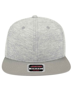 OTTO 148 1218A Otto cap "otto snap" 6 panel mid profile snapback hat