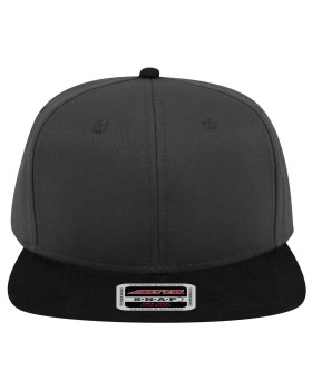 'OTTO 148 1224 Otto cap "otto snap" 6 panel mid profile snapback hat'