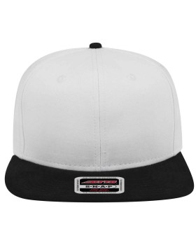 'OTTO 148 1224 Otto cap "otto snap" 6 panel mid profile snapback hat'