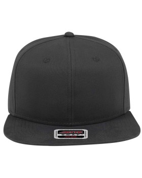 'OTTO 148 1224 Otto cap "otto snap" 6 panel mid profile snapback hat'