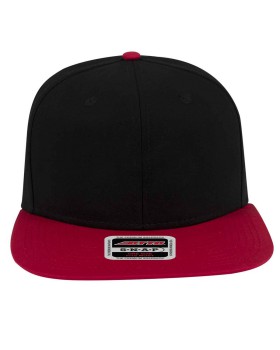 'OTTO 148 1224 Otto cap "otto snap" 6 panel mid profile snapback hat'