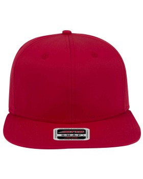 'OTTO 148 1224 Otto cap "otto snap" 6 panel mid profile snapback hat'