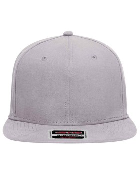 OTTO 148 1228A Otto cap "otto snap" 6 panel mid profile snapback hat