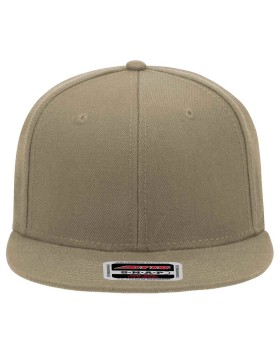 'OTTO 148 1267 Otto cap "otto snap" 6 panel mid profile snapback hat'