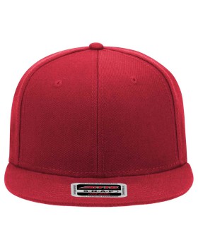 'OTTO 148 1267 Otto cap "otto snap" 6 panel mid profile snapback hat'